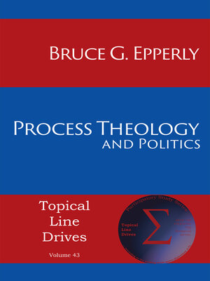 cover image of Process Theology and Politics